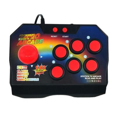 China GC23 Retro Mini Arcade 16 Bit Nostalgia Electronic Game Console Classic Fighting Element 145 Games for sale