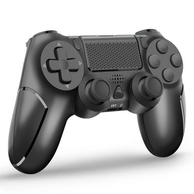 China Touch Buttons Newest Design Black PS 4 Radio Game Controller Gamepad For Gamepad For PS4/Slim/Pro Remote Joystick Controller for sale