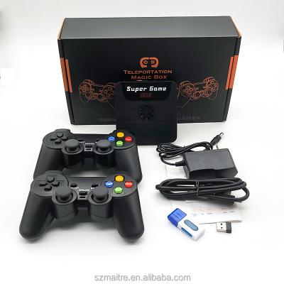 China Support Multi Players Super Games Box Classic Retro Video Pandora Forest 3d 4k Hd TV Gamepad With 2 Wireless Controller X5 Game Console For Home for sale