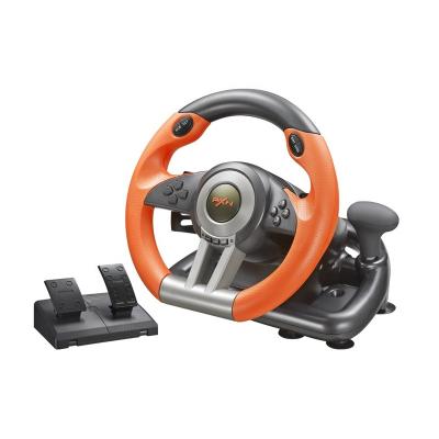 China With hot selling handbreak PXN-V3II game universal steering racing wheel with pedals for PC/P3/P4/X BOX One/X box/Switch series for sale