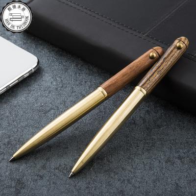 China office & School Pen Best Writing Luxury Gift Promotion Ballpoint Pen Personalized Pen Wooden Pens with Custom Logo for sale