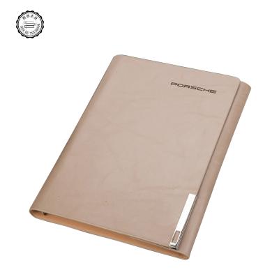 China 2020 School Supplies Canton Planner Vintage Printed Notebooks With Card Loose Leaf Notebook Paper for sale