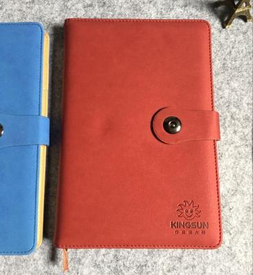 China 2022 New Year Promotional Diary Printed Manufacturer - Corporate Leather Diary, Executive Art Cover Diary for sale