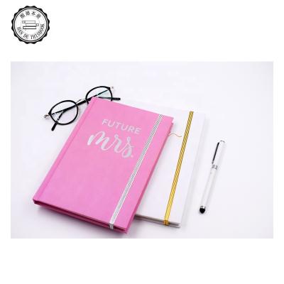 China Academic A5 Printed Logo Customized Journal Notepad Notebooks Hardcover Book for sale