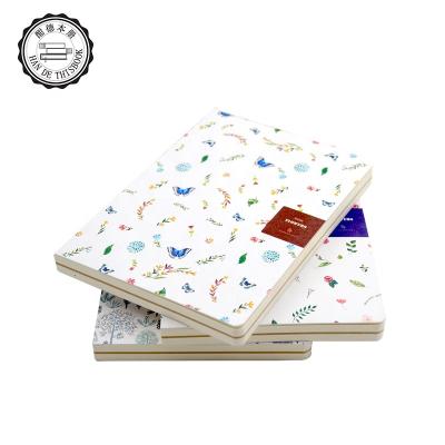 China Printed Customize Print Hardcover Office Supplies Elastic Band Notebook Filler Paper for School Office Supply and for sale