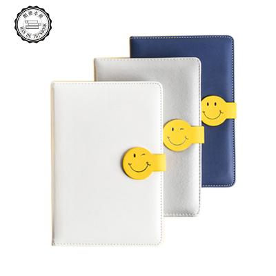 China 2021 Luxury Printed Magnetic Fin Notebooks A5 Planner Organizer Planner Office Supply for sale