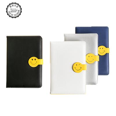 China Artificial Leather Creative Notebooks Book Gift Business Business Cartoon and Art Printed Custom Notebook for sale