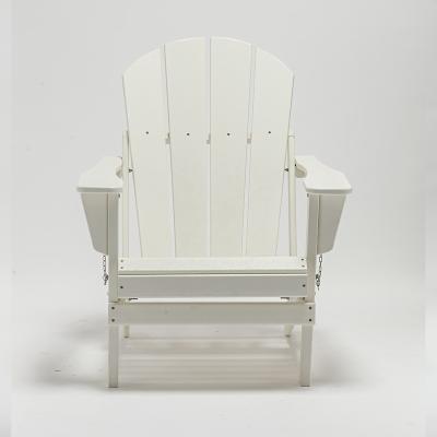 China Farm HDPE Plastic Folding Adirondack Chair for sale