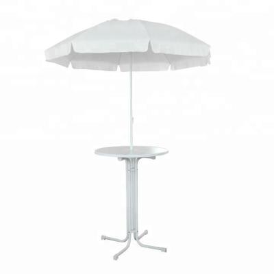 China Heat Resistant Top With China Manufacturer Modern Design Spandex Bar Table for sale