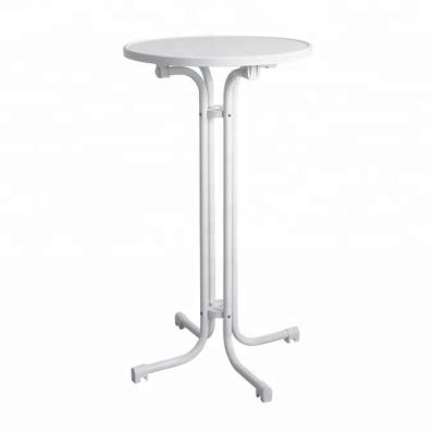 China Heavy Duty Top With Heat European Style 60cm Diameter MDF Tops Nightclub Bar Table for sale