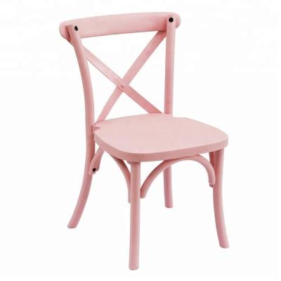 China UV Protect Event To Use Wholesale Plastic Children Cross Back Chairs for sale