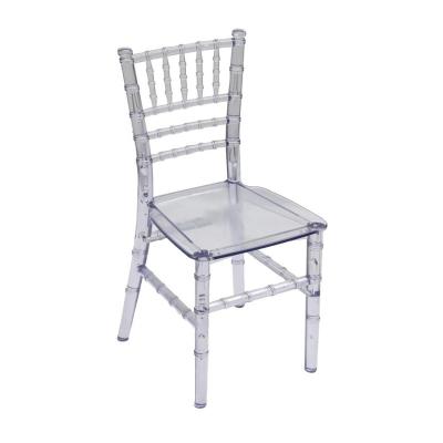 China uv protect high quality blank plastic transparent kids chair from china manufacturer for sale