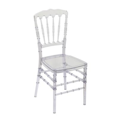 China UV Protect Modern Transparent Wedding Napoleon Chair From China Manufacturer for sale