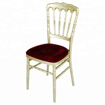 China UV Protect Elegant Design Cabriolet Napoleon Chair Gold From China Supplier for sale