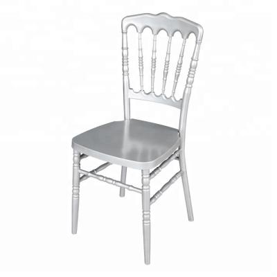 China UV Protect Hot Selling Elegant Design Banquet Wedding Chair Napoleon for sale