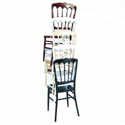 China UV Protect Wedding Hall Cheap Price White Plastic Chair Napoleon for sale