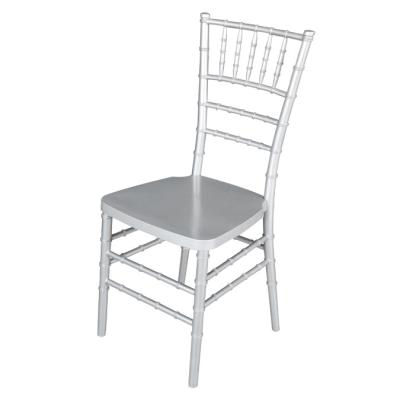 China UV protect hot sale china metal core piping resin chiavari chair for sale