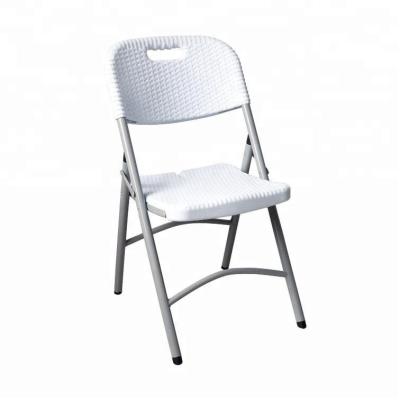 China UV Protect Wholesale Price HDPE Outdoor Garden Folding Plastic Chair for sale