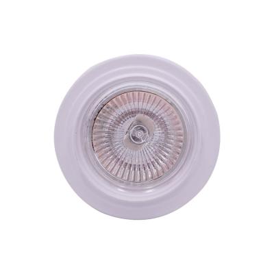 China Adjustable Light Direction 3W 5W 7W 8W 9W 10W Led Spot Light Downlight GU10 G5.3 Adjustable Iron White Round Recessed Shatterproof Downlight for sale