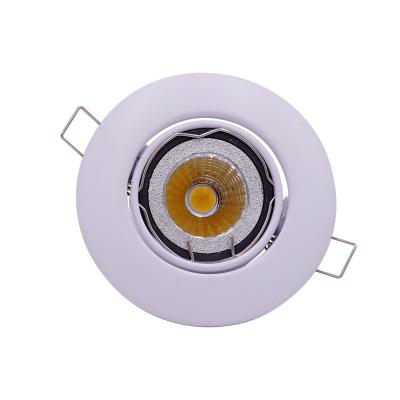 China For small LED or halogen ceiling fixture MR16 GU5.3 GU10; COB Led Downlight Recessed Lights Spot Led Dimmable 3W 5W 7W 8W 9W 10W Led Spot Light Living Room Corridor Led Ceiling Lamp for sale