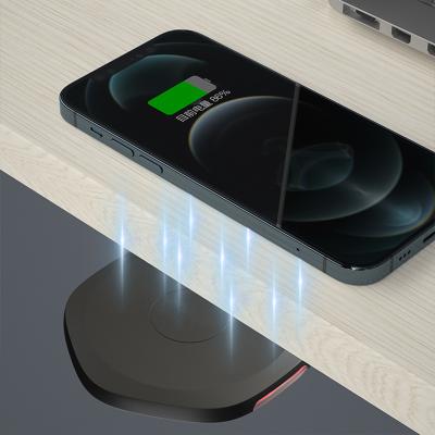 China Ministry of Interior office factory under QI phones 10W long distance wireless charger for smart phones for sale