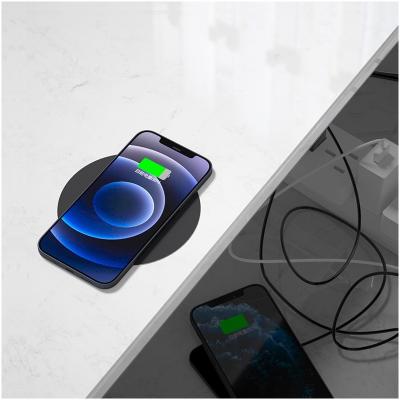 China Mobile Phone QI Charger Phone Switchable Hidden Quick Bottom Wireless Chargers For Under Desk Phone Long Range Wireless Charger for sale