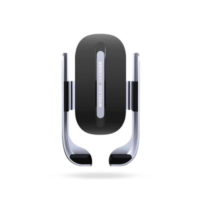 China Wireless Charger Car Charger Phone Holder 10W QI Wireless Fast Car Wireless Charger for sale