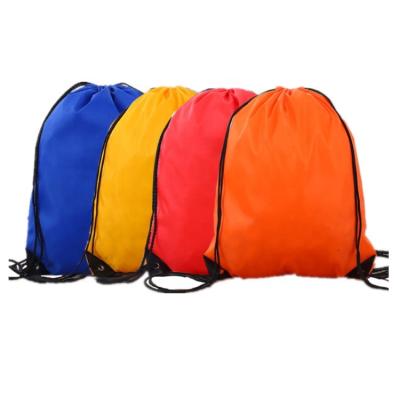 China Cooler Drawstring Polyester Tool Basketball Kids Diaper Bag Men Sports Backpack for sale