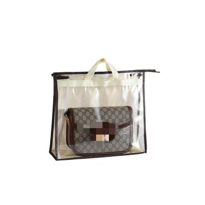 China Fashion Factory Wholesale High Quality Clear PVC Handbag Waterproof Dust Bags for sale