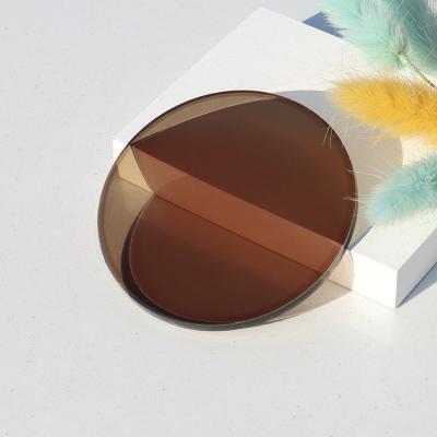 China Rotation Single Vision 1.56/1.67UV420 PGX Photochromic Optic Blue Cut Lens Uv420 Block Polarized Lens Single Coating Single Vision for sale