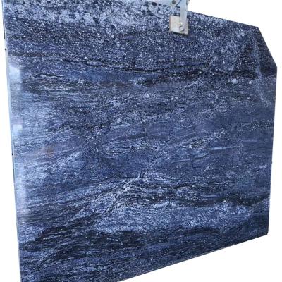 China Dining Room Azul Bahia Granite Blue For Decoration Acid-Resistant, Heat Insulation, Non-Slip for sale