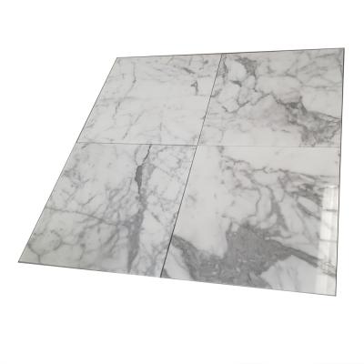 China Calcutta Marble Honed Finish Flooring Price Price Of Calcutta Marble for sale