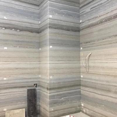 China Silver gray marble marmor fliese modern natural marmor stone wall tisch tiles and floor tile for sale