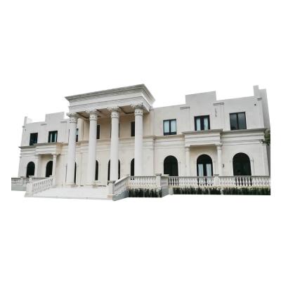 China Cavity Miami 42 Island Villa Design Marble Columns Home Pillar Designs for sale