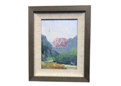 China Pintura al óleo pintada a mano para la colina del moutain, del extracto de la lona pulgada 24x30 en venta