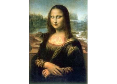 Κίνα Ελαιογραφία αναπαραγωγής της Mona Lisa διακοσμήσεων τοίχων γκαλεριών τέχνης από το Leonardo Da Vinci προς πώληση