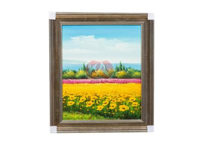 China Modern Beauty flower oil painting Art For Family Bedroom Decoration for sale