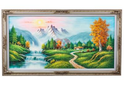 Chine Les peintures à l'huile uniques d'antiquité d'artistes aménage en parc sur la toile, 60x120cm à vendre