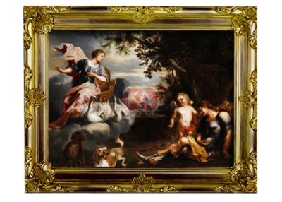 China Decorative European Art Religious Oil Paintings of Paradise Angels for sale