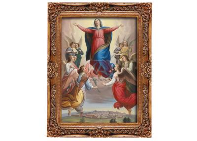 China Custom Classical European Arts Religious Oil Paintings Hand-painted for sale