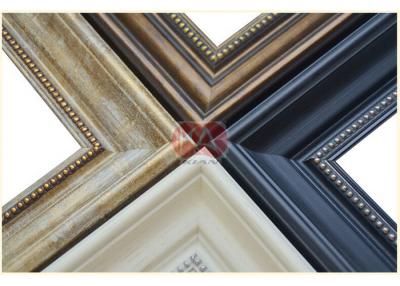 China Custom wood mouldings pictures mirror photo painting picture frames for sale