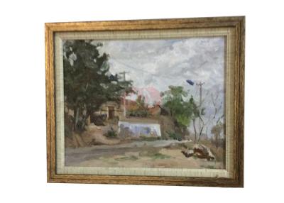 Κίνα Αφηρημένο καμβά τοπίο 40x40cm ελαιογραφιών ελαιογραφίας χειροποίητο προς πώληση