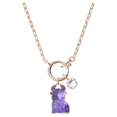 China New FASHIONABLE Zodiac Cow Toy Necklace for sale