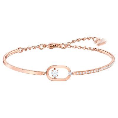 China CLASSIC Smart Oval Element Crystal Bracelet for sale