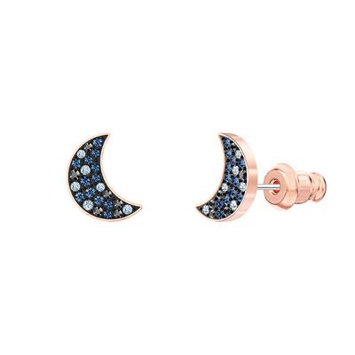 China FASHIONABLE Mysterious Long Tassel Moon Star Ear Studs for sale