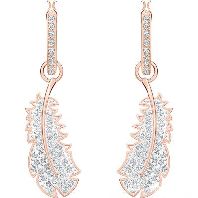 China Fashionable temperament FASHIONABLE earrings elements female inlaid crystal elegant personalized earrings for sale