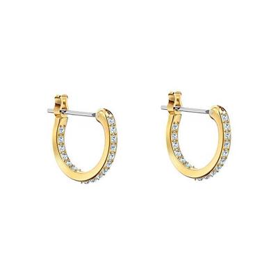 China TRENDY Palace Style Gold Coin Earrings for sale