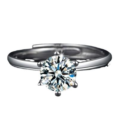 China Fashion TRENDY Temperament Zircon Open Ring for sale