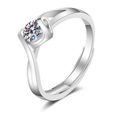 China Simple and Versatile1Carat FASHIONABLE Embrace Good Women's Ring for sale