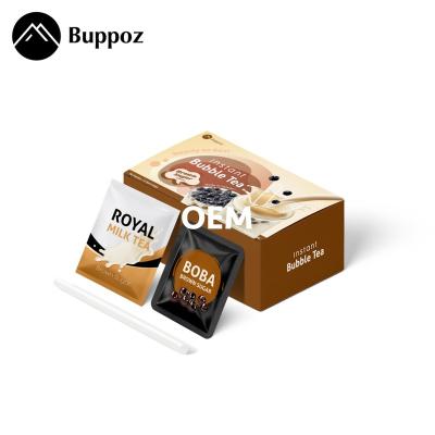 China DIY Bubble Milk Brown Sugar Boba Milk Tea for sale